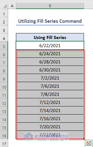excel automatically enter date when data entered