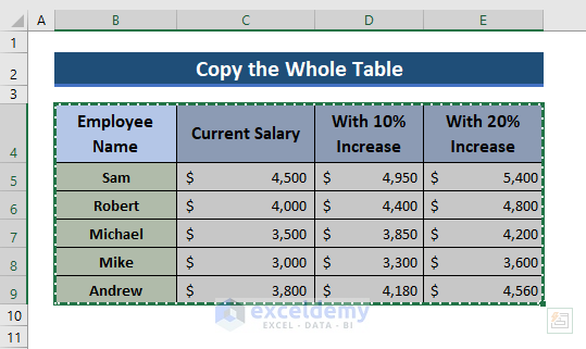 Copy Data to apply Formula to Copy Cell Value from Another Sheet