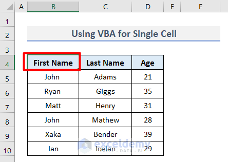Excel VBA to Copy Value to Another Cell