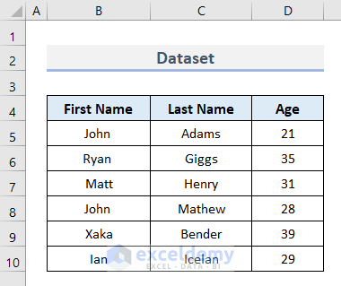 5 Suitable Ways of Using Excel Formula to Copy Cell Value to Another Cell