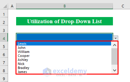 Utilize Drop-Down List to Update Automatically into New Sheet 