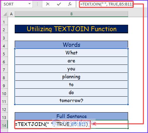Utilizing TEXTJOIN Function as An Useful Method You Should Use to Concatenate Multiple Cells in Excel