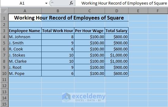 How To Select Multiple Cells In Excel 7 Easy Ways ExcelDemy