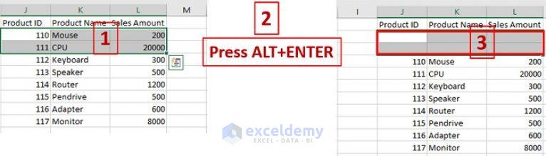 How To Shift Cells Down In Excel 5 Easy Ways ExcelDemy