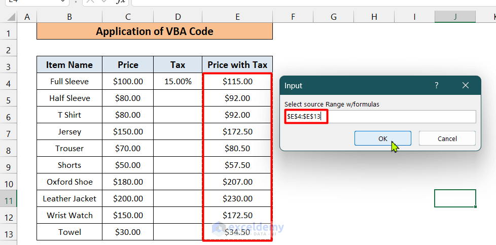 Application of VBA Macro to Copy Formula Down without Incrementing