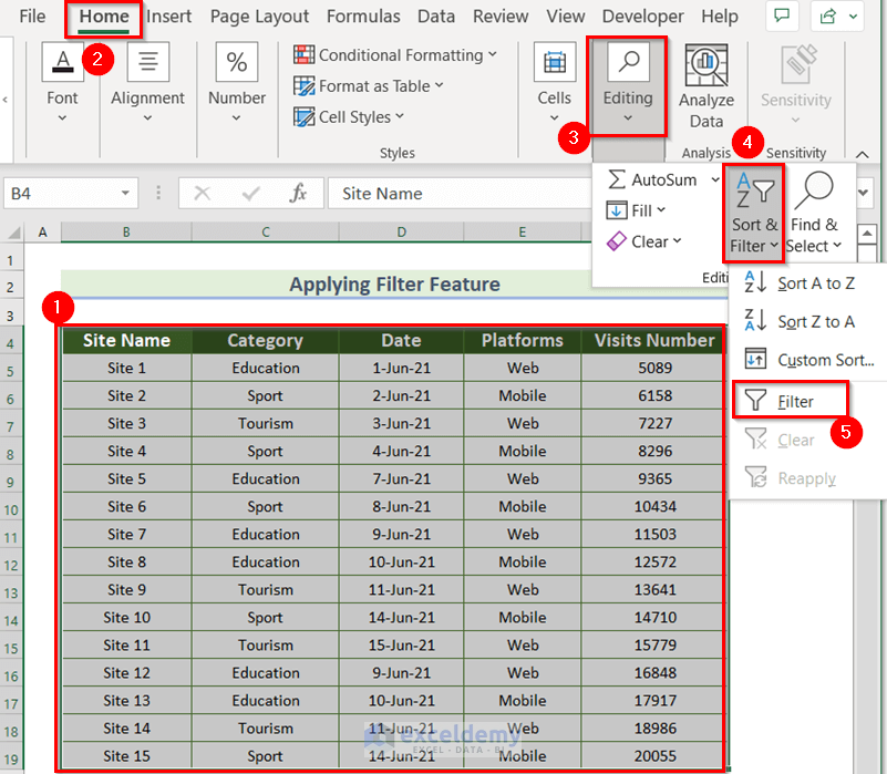 showing-filters-in-charts-excel-2016-charts-youtube