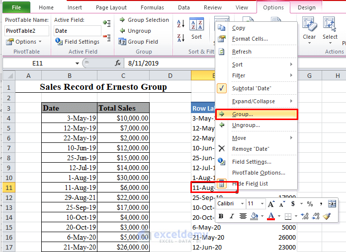 How To Sum By Month Using SUMIF In Excel ExcelDemy