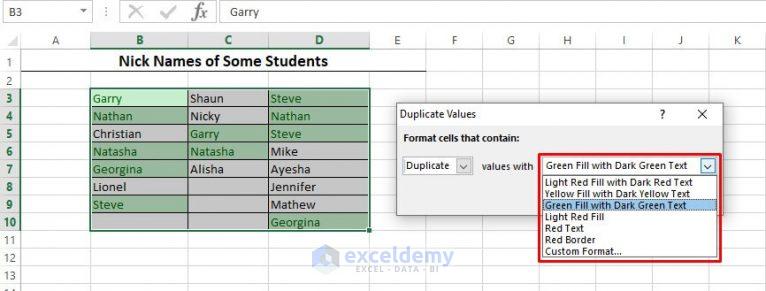 How To Find Unique Values From Multiple Columns In Excel