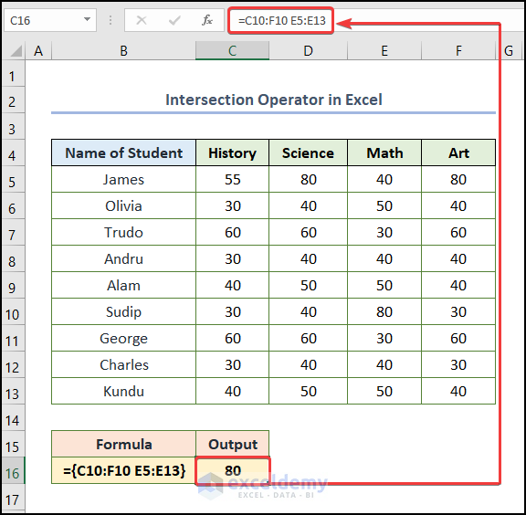 Operands Excel Excel Operators Archives - ExcelDemy
