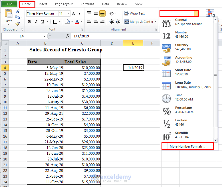 How To Sum By Month Using SUMIF In Excel ExcelDemy