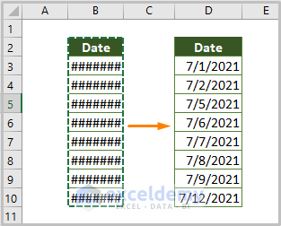 Pound (#) Reference Operator in Excel