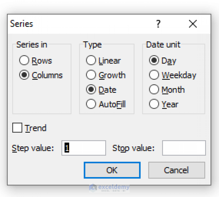 How To Add Dates In Excel Automatically ExcelDemy