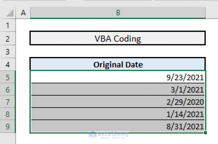 How To Add 30 Days To A Date In Excel 7 Quick Methods 