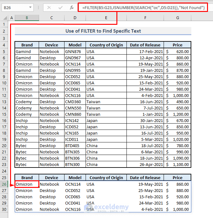 filter multiple rows in excel overview