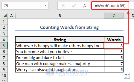 14-user-defined function to count words using SPLIT function