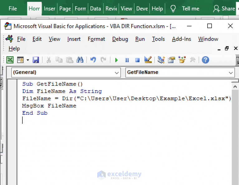 Vba Dir Excel , Dir function (Visual Basic for Applications) – AUORN