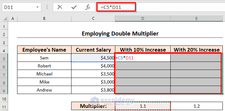 how to copy a formula in excel without changing cell references