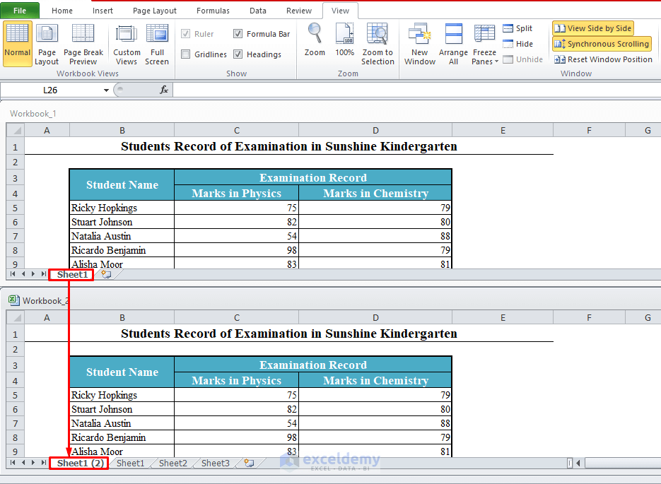 Dragging the Sheet from One Workbook to Another to Copy Excel Sheet with Formulas to Another Workbook