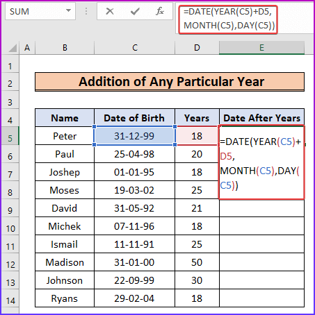 How to Use DAY Function in Excel (3 Ideal Examples)