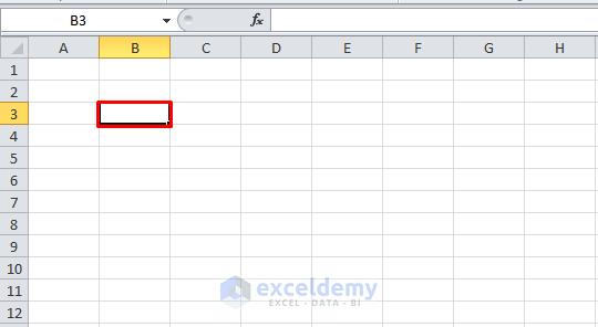 One Cell from Another Worksheet is Selected to Copy and Paste in Excel Without Changing the Format