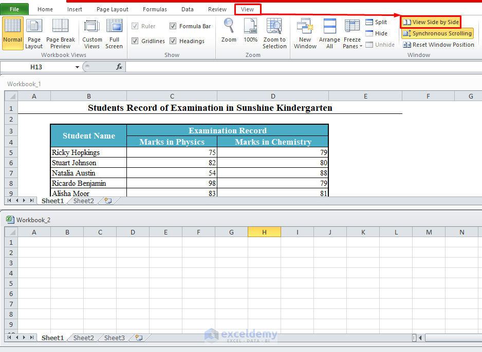 Vertically Arranged Workbooks with Multiple Sheets to Copy Excel Sheet with Formulas to Another Workbook