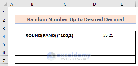 random value between 0 to 100 with up to 2 decimal points