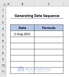 Generate a Sequence of Workdays