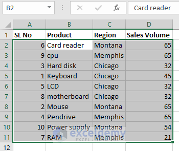 How to Use Advanced Sorting Options in Excel