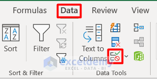 Create Drop Down List with Data Validation