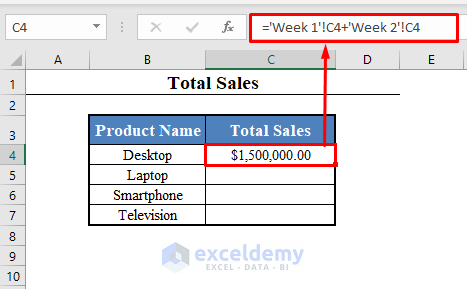 Reference Worksheet Name with Space in Excel