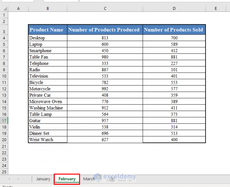 how-to-pull-data-from-multiple-worksheets-in-excel-4-quick-ways