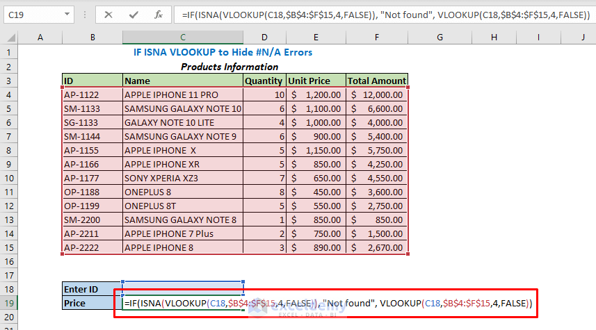 IF and VLOOKUP Nested Function