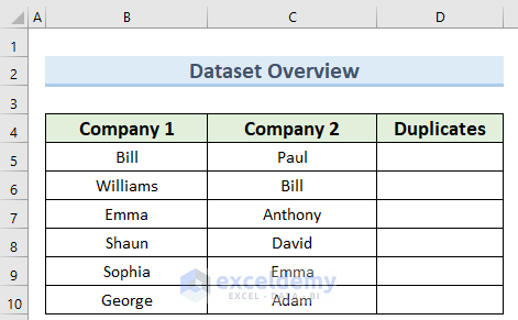 vlookup to find duplicates in two columns