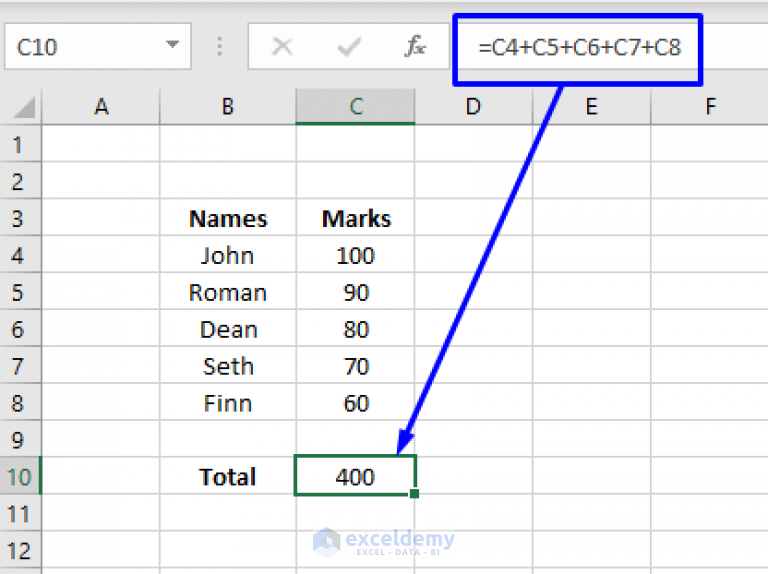 How To Add Rows In Excel With Formula 5 Ways ExcelDemy