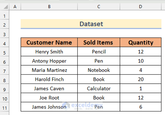 Merge Rows in Excel Without Losing Data