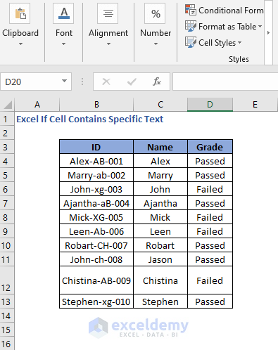 If a String Contains Certain Words Continue