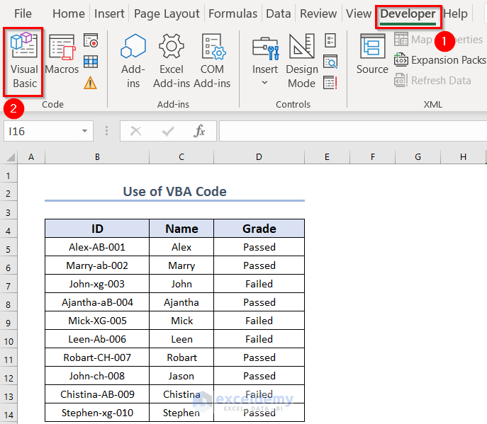 Apply Excel VBA to Check If Cell Contains Specific Text