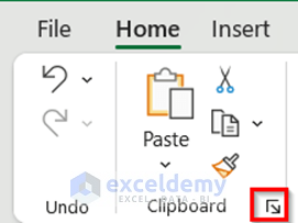 Use Clipboard to Merge Rows in Excel Without Losing Data