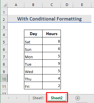 Compare Two Sheets for Duplicates and Highlight Data with Conditional Formatting
