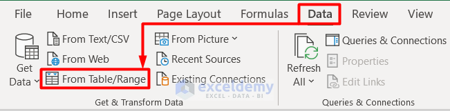 Concatenate Range with Power Query in Excel