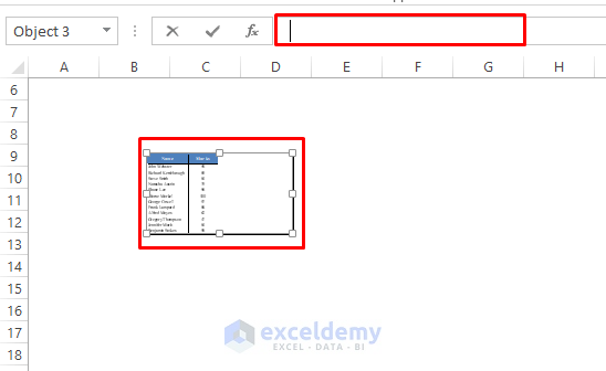 Removing Link from Objects in Excel
