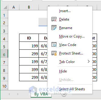 Combine Rows with Same ID by VBA