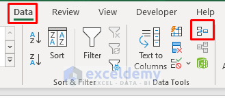 Use Consolidate Tool to Merge Rows in Excel