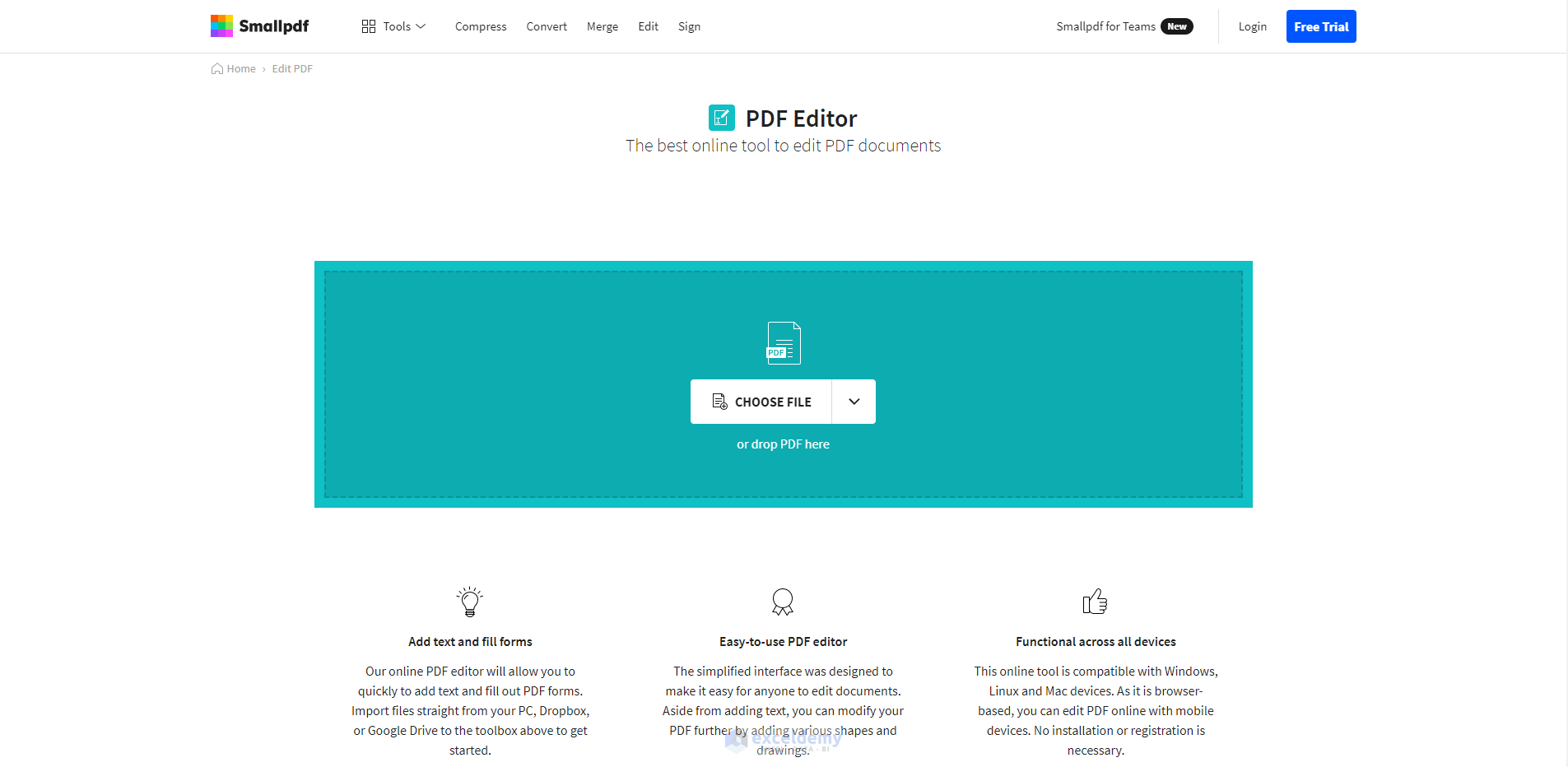 SmallPDF Review: First Look