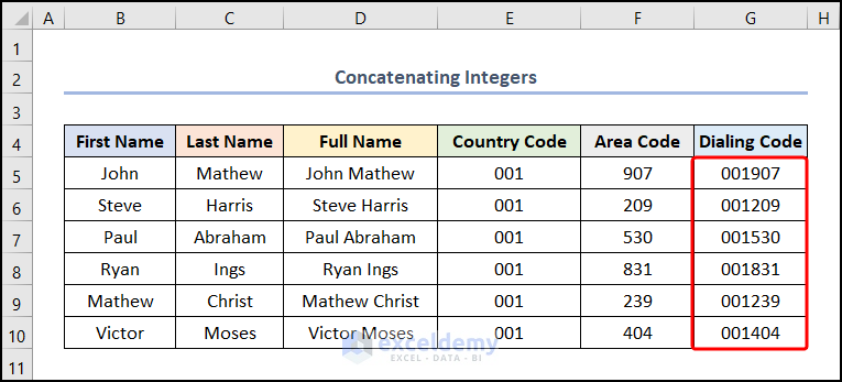 vba concatenate string and integer combining a Range of Integers