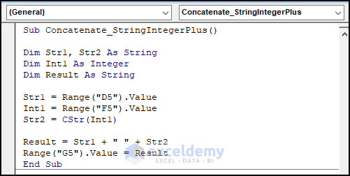 Utilizing Addition Operator for Concatenating Strings and Integers