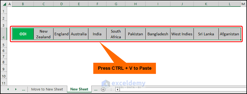 how to move a row in excel moving a row to another worksheet
