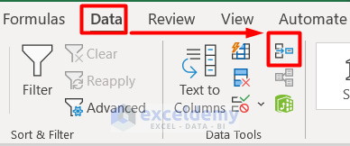 Use Consolidate Option to Merge Duplicate Values in Excel