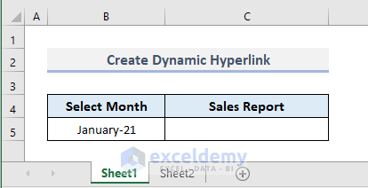 Create Dynamic Hyperlink Based on Cell Value with Combined Formula
