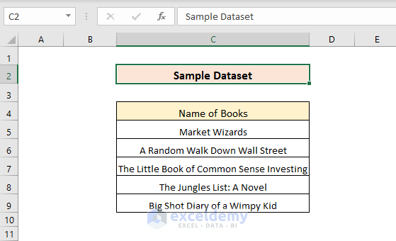 Sample dataset for excel count specific characters in column